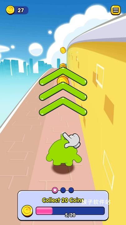 奥姆跑酷2游戏_https://www.houzisoft.com_休闲益智_第5张