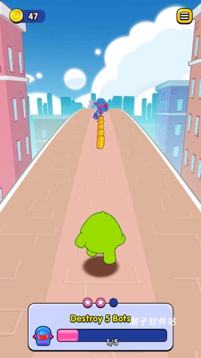 奥姆跑酷2游戏_https://www.houzisoft.com_休闲益智_第6张