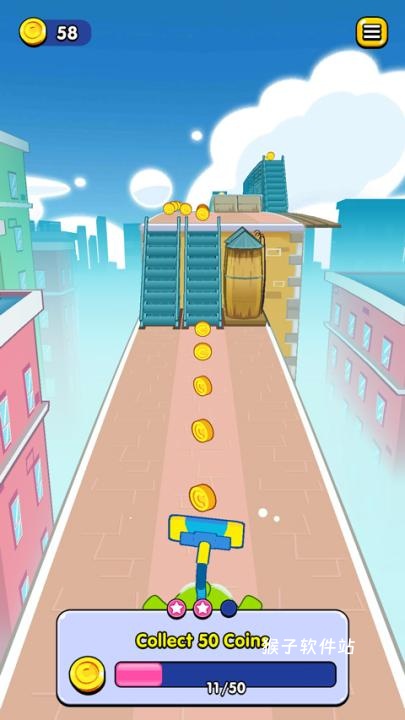 奥姆跑酷2游戏_https://www.houzisoft.com_休闲益智_第7张
