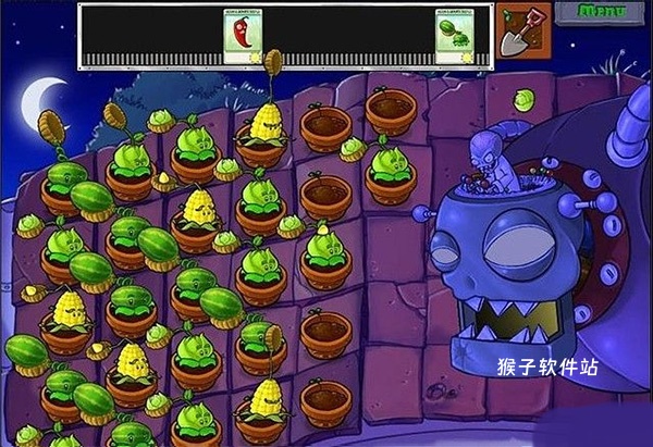 植物大战僵尸95版中文版免费_https://www.houzisoft.com_策略卡牌_第11张