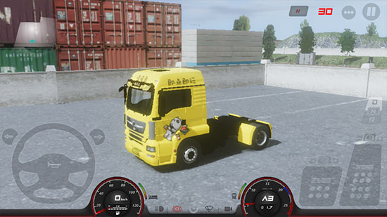 超级卡车模拟挑战安装手机版_https://www.houzisoft.com_模拟经营_第10张