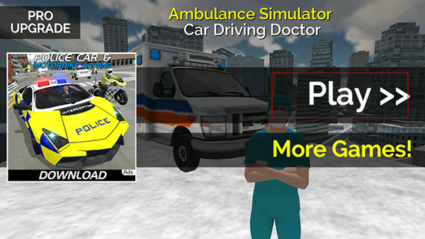 救护车模拟器汉化版_https://www.houzisoft.com_模拟经营_第1张