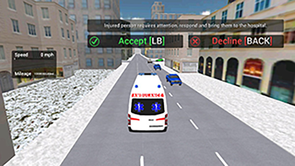 救护车模拟器汉化版_https://www.houzisoft.com_模拟经营_第4张