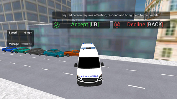 救护车模拟器汉化版_https://www.houzisoft.com_模拟经营_第5张