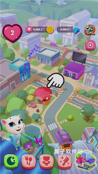 我的安吉拉2中文版_https://www.houzisoft.com_模拟经营_第4张