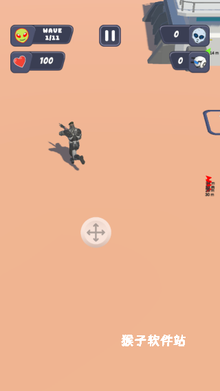 保护者游戏_https://www.houzisoft.com_飞行射击_第4张