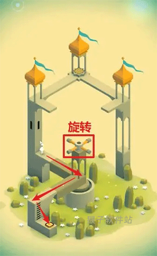 纪念碑谷_动作冒险_第3张_猴子软件站 纪念碑谷_https://www.houzisoft.com_动作冒险_第3张