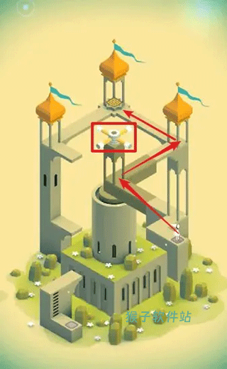 纪念碑谷_动作冒险_第6张_猴子软件站 纪念碑谷_https://www.houzisoft.com_动作冒险_第6张
