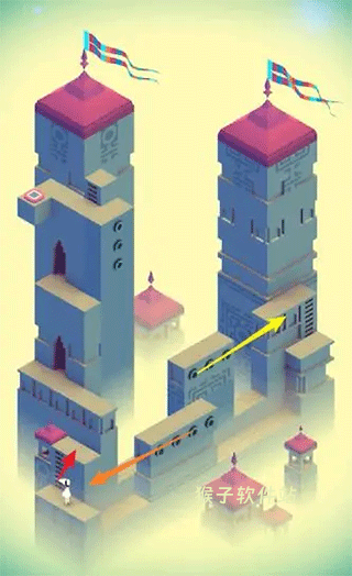 纪念碑谷_动作冒险_第7张_猴子软件站 纪念碑谷_https://www.houzisoft.com_动作冒险_第7张