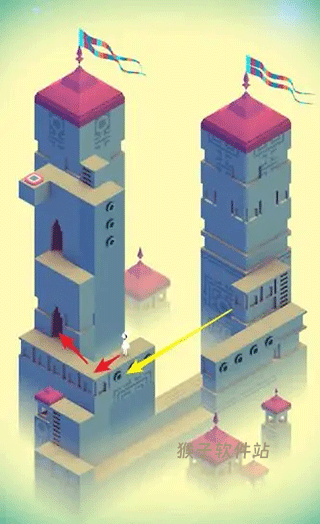 纪念碑谷_动作冒险_第8张_猴子软件站 纪念碑谷_https://www.houzisoft.com_动作冒险_第8张