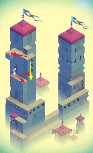 纪念碑谷_动作冒险_第9张_猴子软件站 纪念碑谷_https://www.houzisoft.com_动作冒险_第9张