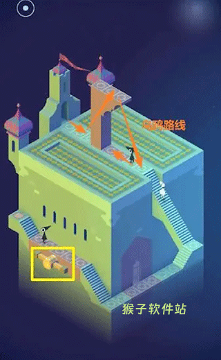 纪念碑谷_动作冒险_第35张_猴子软件站 纪念碑谷_https://www.houzisoft.com_动作冒险_第35张