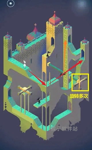 纪念碑谷_动作冒险_第38张_猴子软件站 纪念碑谷_https://www.houzisoft.com_动作冒险_第38张
