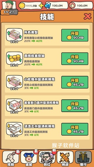 网红美食街_模拟经营_第3张_猴子软件站 网红美食街_https://www.houzisoft.com_模拟经营_第3张