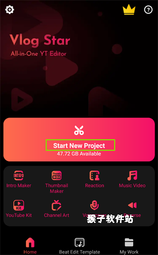 VlogStar_手机美化_第1张_猴子软件站 VlogStar_https://www.houzisoft.com_手机美化_第1张